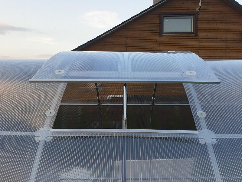 střešní okno pro obloukový skleník LANITPLAST MARCUS 4/6 mm LG3180