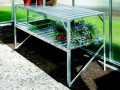 Regl do sklenku VITAVIA 120x52 cm 2 police stbrn