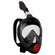 Potápěcí celoobličejová maska SEDCO + GoPro adaptér L/XL černá