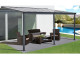 WALL 43 antracit + opl PC hlinkov pergola 4,35x3m