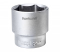 34mm hlavice 1/2" 6hran FORTUM