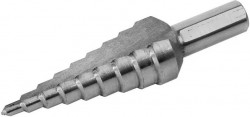 Vrtk stupovit 4-12mm, po 1mm EXTOL - AKCE *