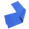 Latex aerobics band 1200x150mm tl. 0,65mm modr