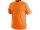 Tričko DANIEL krátký rukáv, bavlna, oranžové