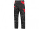 ORION TEODOR kalhoty pánské černo-červené