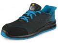 TEXLINE SILBA S1P ESD polobotka erno-modr - POUZE vel. 39 *