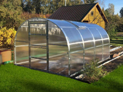 TIBERUS 3x4m PC 4mm sklenk 12m2 + DRKY