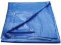 Plachta 4x6 m zeslen 130g/m2