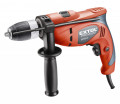 EXTOL PREMIUM vrtaka s pklepem, Click-lock, 500W