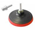 125mm nosi brusnch vsek na such zip s redukc 108530