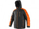 BRIGHTON bunda zimní černo-oranžová