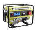 EXTOL CRAFT elektrocentrla benznov 13HP/5,5kW (400V) 3x1,8kW (230V)