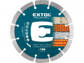 150mm segment. Grab Cut PROFI Diamantov kotou EXTOL