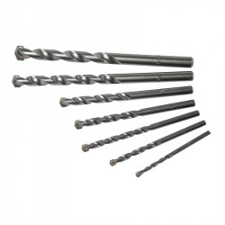 Sada vrtku do betonu 4-12mm 7dl XTline - AKCE *
