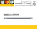 Sek ploch 25x400mm 6HR-19mm DeWALT