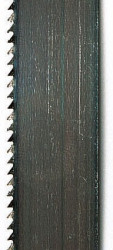 1490 x 6 mm 6 zubů pilový pás na dřevo, plasty tl.0,36 Scheppach
