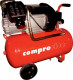 Comprecise H3/50/2P dvoupístový olejový kompresor