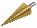 Vrtk stupovit 4-39mm, po 3mm TiN EXTOL