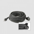 Prodlu. kabel guma EMOS 1 zs. 230V/10m KL29210