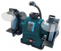 XTline 200mm 520W Bruska dvoukotouov + svtidlo