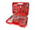 EXTOL PREMIUM sada nad 100ks, 1/4", 1/2", CrV