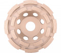 115mm kotou diamantov brusn dvouad, EXTOL 8703121