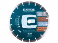 230mm segment. diamant. kotou Grab Cut PROFI EXTOL