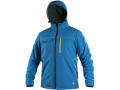 STRETCH Bunda pnsk softshell stedn modr *