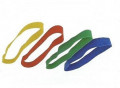 Posilovac guma AEROBIK TONE LOOP 29,5x2,4x0,14mm erven