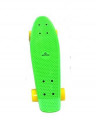 SPARTAN Skateboard Plastic 206 zelen