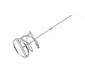 Mchac metla na stavebn smsi 100x500mm upnn SDS-Plus