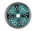 150mm turbo Fast Cut PROFI Diamantov kotou EXTOL INDUSTRIAL
