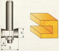 Frza drkovac 6x9,4mm s loiskem na devo