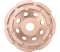 125mm kotou diamantov brusn dvouad, EXTOL 8703122