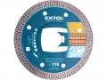 115mm TURBO Thin Cut diamantov kotou EXTOL