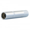 Kl na svky 14mm prodlouen 3/8" 65mm s magnetem HONITON