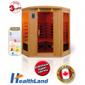 DeLuxe 4440 CB/CR infrasauna HEALTHLAND