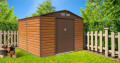 GAH 706 HND zahradn domek 277x255cm X