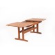 SKEPPSVIK zahradní stůl dřevěný rozkládací 160/210x88cm