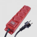 EMOS Prodluovac kabel 4Z 5M 1,5mm IP44 GUMA