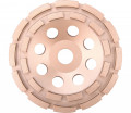 150mm kotou diamantov brusn dvouad, EXTOL 8703123