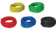 Odporová posilovací guma - LATEX FREE - 30m, zelená