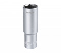 19mm hlavice 1/2" 6hran prodlouen FORTUM