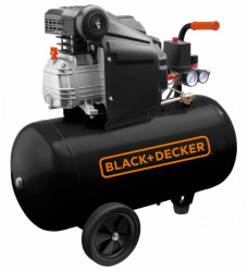 Black+Decker BD 205/50 kompresor olejový 8Bar 1500W