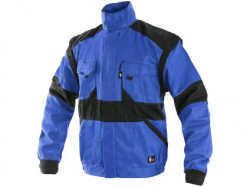 Blza LUXY DIANA, dmsk, modro-ern  - POUZE vel. 56 *