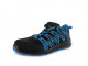 TEXLINE MOLAT S1P obuv polobotka černo-modrá