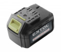 Baterie akumultorov 18V, Li-ion, 1,5Ah EXTOL CRAFT