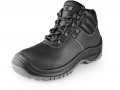 SAFETY STEEL MANGAN S3 obuv kotnkov pracovn ern - POUZE vel. 44