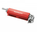 Imbusy TORX T10-50 9ks FORTUM