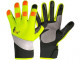 BENSON rukavice kombinované žluto-černé, výstražné doplňky